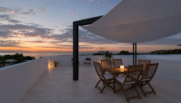 New Build - Apartment - Pulpi - Aguilón Golf