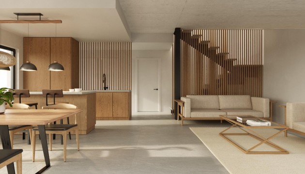Nowy budynek - Detached Villa - Polop
