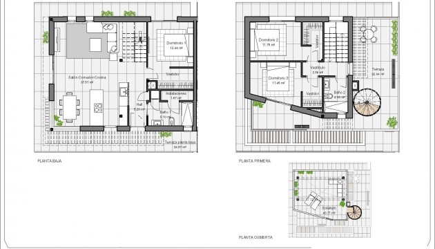 Nowy budynek - Detached Villa - Polop