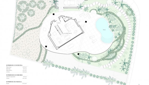 New Build - Detached Villa - Orihuela - Las Colinas Golf