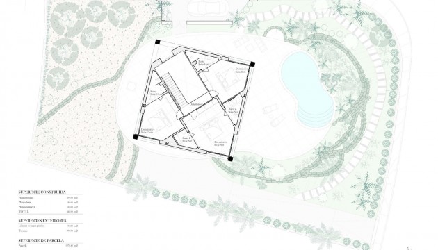 New Build - Detached Villa - Orihuela - Las Colinas Golf