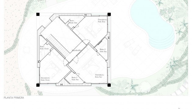 New Build - Detached Villa - Orihuela - Las Colinas Golf