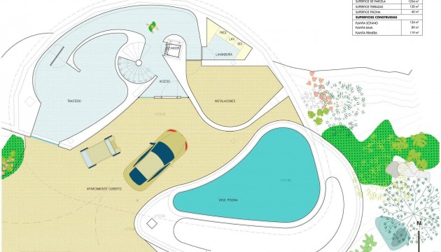 New Build - Detached Villa - Orihuela - Las Colinas Golf