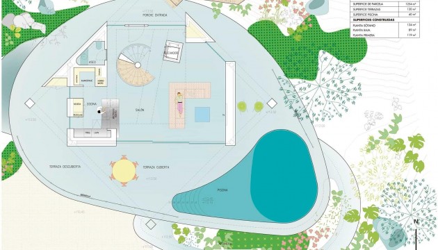 New Build - Detached Villa - Orihuela - Las Colinas Golf