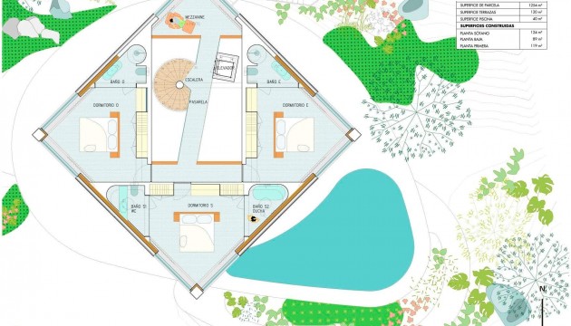 New Build - Detached Villa - Orihuela - Las Colinas Golf