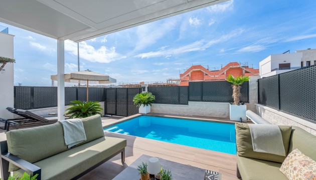 Videresalg - Detached Villa - Orihuela Costa - Orihuela