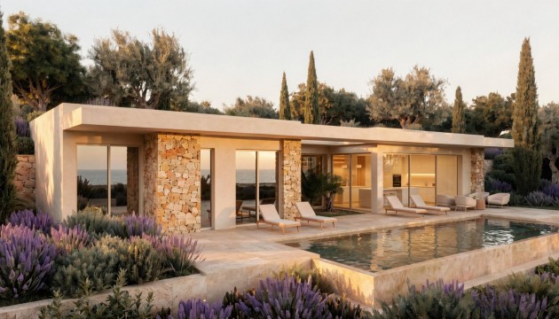 Neue Gebäude - Detached Villa - La Romana - Los Joveres
