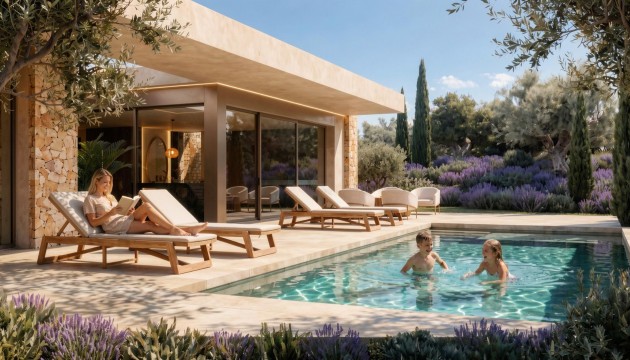 Neue Gebäude - Detached Villa - La Romana - Los Joveres