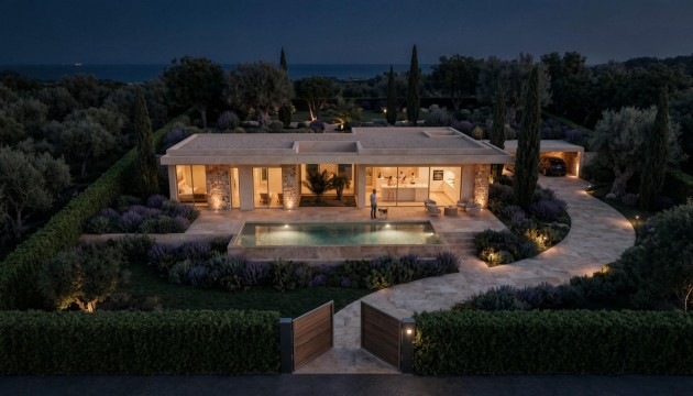 Neue Gebäude - Detached Villa - La Romana - Los Joveres