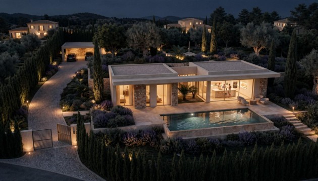 Neue Gebäude - Detached Villa - La Romana - Los Joveres