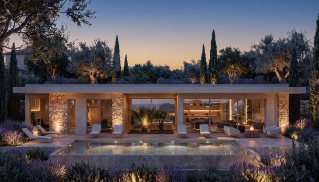 Neue Gebäude - Detached Villa - La Romana - Los Joveres