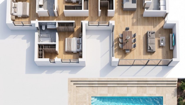 Neue Gebäude - Detached Villa - La Romana - Los Joveres