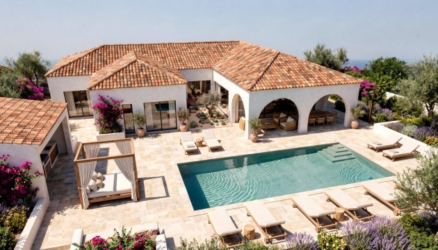Neue Gebäude - Detached Villa - La Romana - Los Joveres