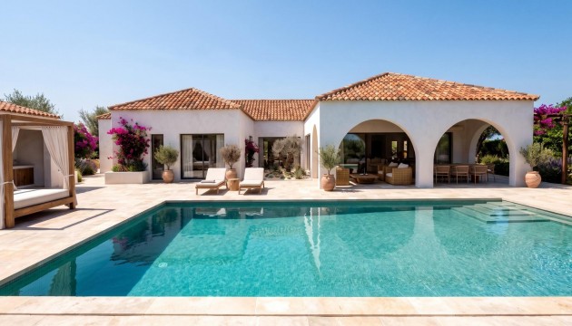 Neue Gebäude - Detached Villa - La Romana - Los Joveres