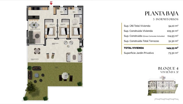 Neue Gebäude - Apartment - Finestrat