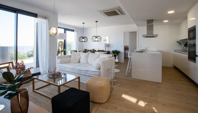 Nieuwbouw Woningen - Apartment - Villajoyosa