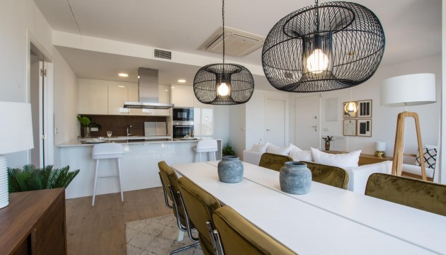Nieuwbouw Woningen - Apartment - Villajoyosa