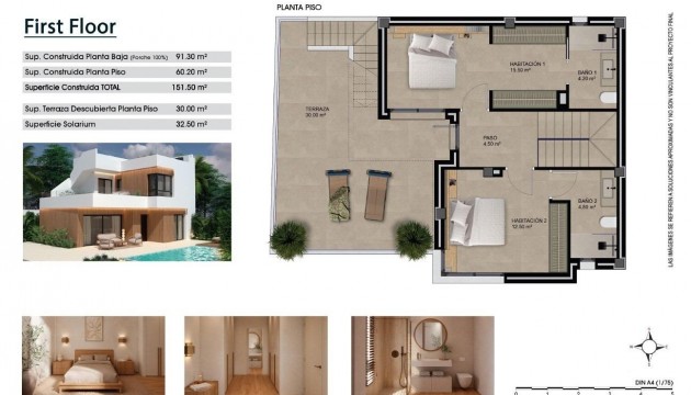 Neue Gebäude - Detached Villa - Orihuela - Vistabella Golf