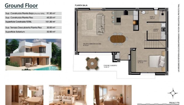 Neue Gebäude - Detached Villa - Orihuela - Vistabella Golf