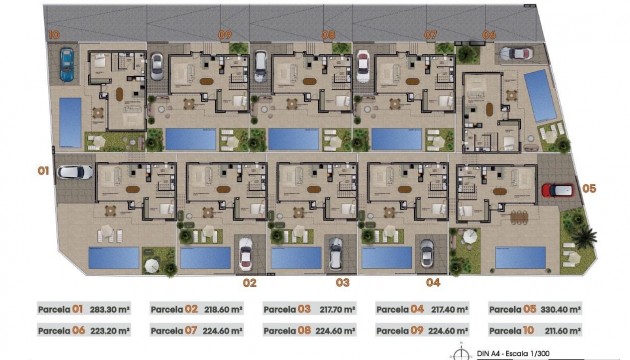 Neue Gebäude - Detached Villa - Orihuela - Vistabella Golf
