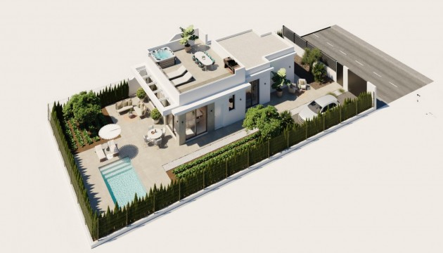 Neue Gebäude - Detached Villa - Fuente Álamo - Hacienda del Alamo
