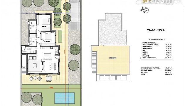 Neue Gebäude - Detached Villa - Fuente Álamo - Hacienda del Alamo