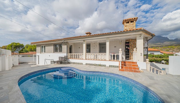 Wiederverkauf - Detached Villa - La Nucía - Panorama