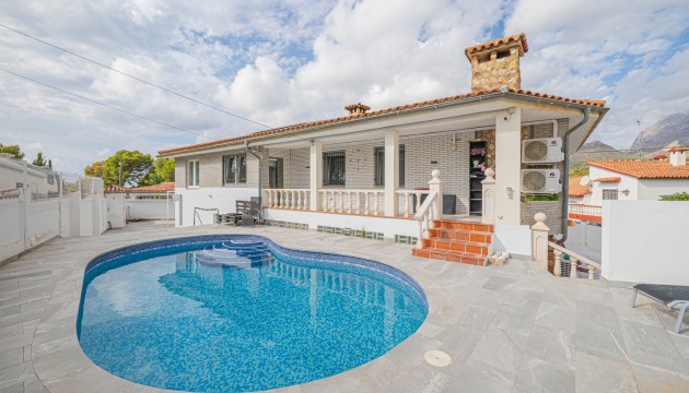 Wiederverkauf - Detached Villa - La Nucía - Panorama