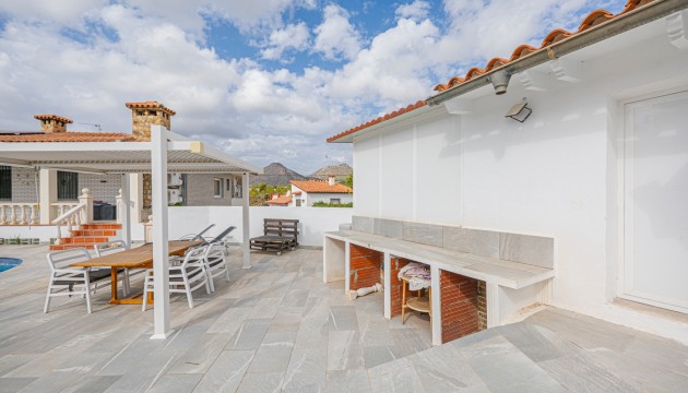 Wiederverkauf - Detached Villa - La Nucía - Panorama