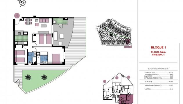 Neue Gebäude - Apartment - Pilar de la Horadada - Mil Palmeras