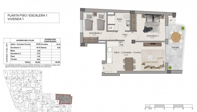 Nowy budynek - Apartment - Santa Pola