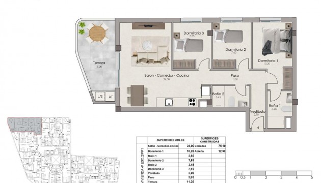 Nueva construcción  - Apartamento - Santa Pola