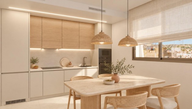 Nieuwbouw Woningen - Apartment - Santa Pola