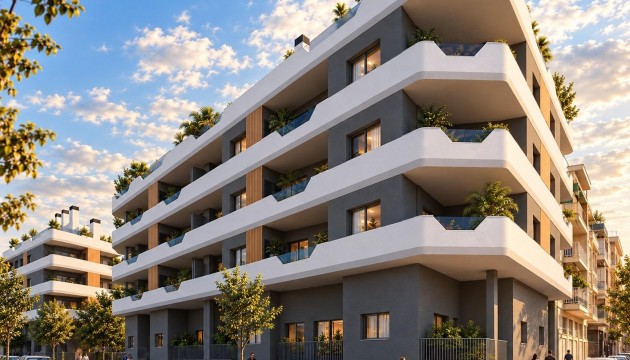 Nieuwbouw Woningen - Apartment - Santa Pola