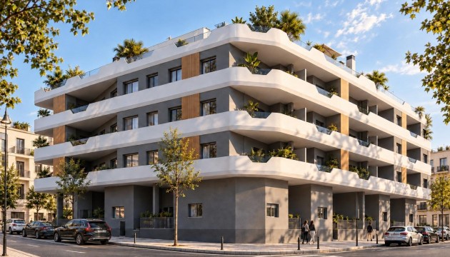 Nieuwbouw Woningen - Apartment - Santa Pola