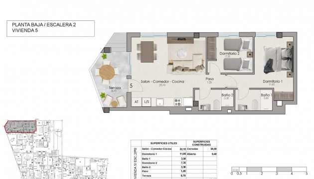 Nieuwbouw Woningen - Apartment - Santa Pola