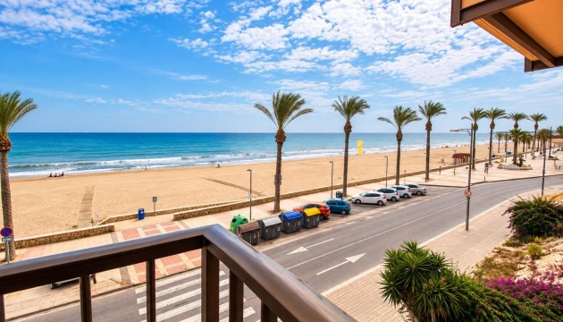 Wiederverkauf - Apartment - El Campello - Playa Muchavista