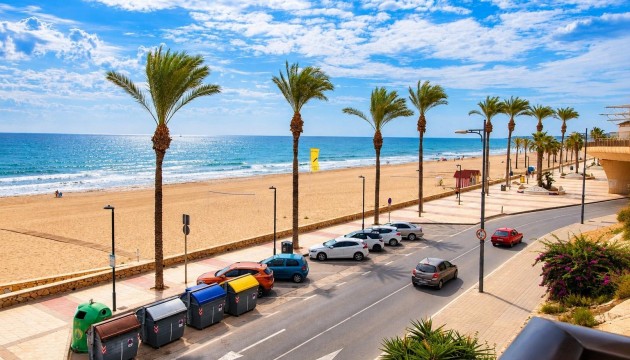 Wiederverkauf - Apartment - El Campello - Playa Muchavista