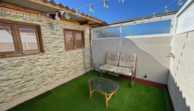 Wiederverkauf - Bungalow - Torrevieja - Los Altos