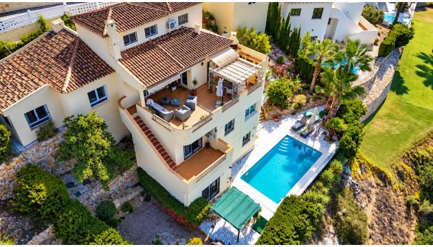 Wiederverkauf - Detached Villa - Orihuela Costa - Las Ramblas Golf