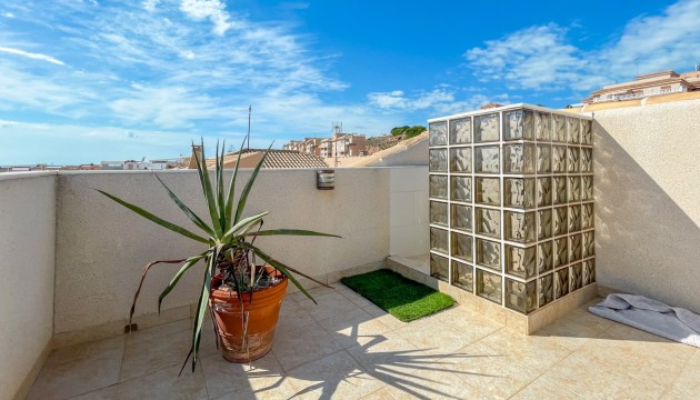 Odsprzedaż - Semi Detached Villa - Torrevieja - Cabo Cervera