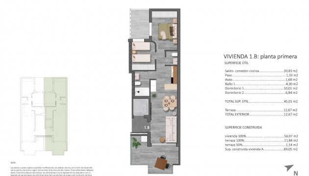Nowy budynek - Apartment - Pilar de la Horadada - Torre de la Horadada