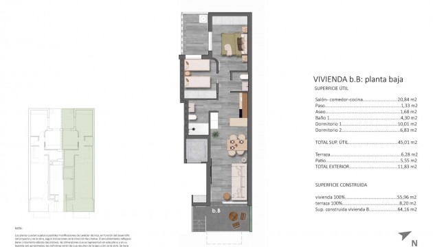 Nowy budynek - Apartment - Pilar de la Horadada - Torre de la Horadada