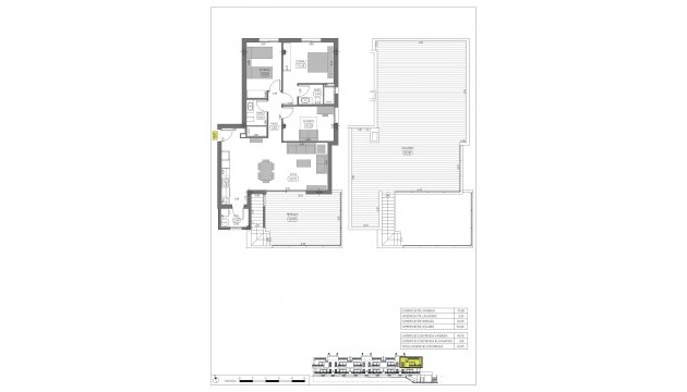 Nybygg - Bungalow - Algorfa - La Finca Golf Resort