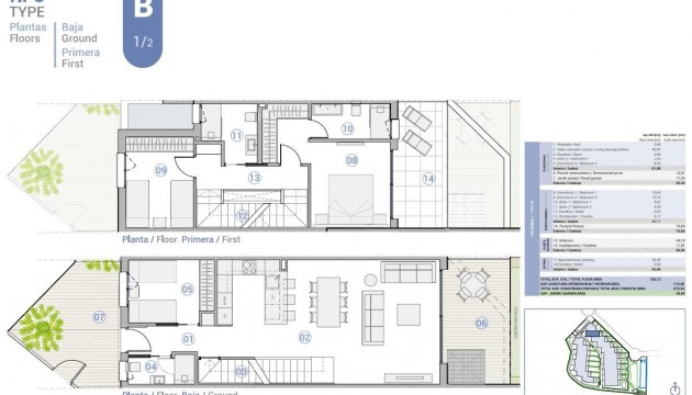 New Build - Townhouse - El Campello - Platja de L´Amerador
