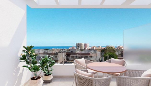 New Build - Apartment - Torrevieja - Nueva Torrevieja - Aguas Nuevas