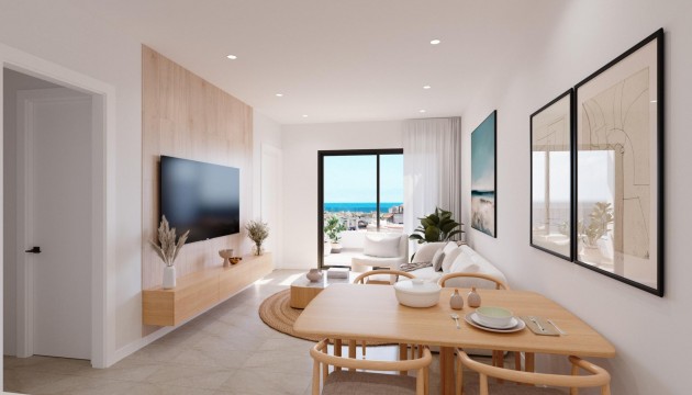 New Build - Apartment - Torrevieja - Nueva Torrevieja - Aguas Nuevas
