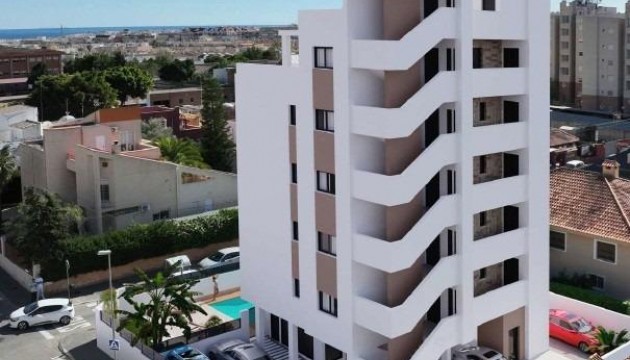 New Build - Apartment - Torrevieja - Nueva Torrevieja - Aguas Nuevas