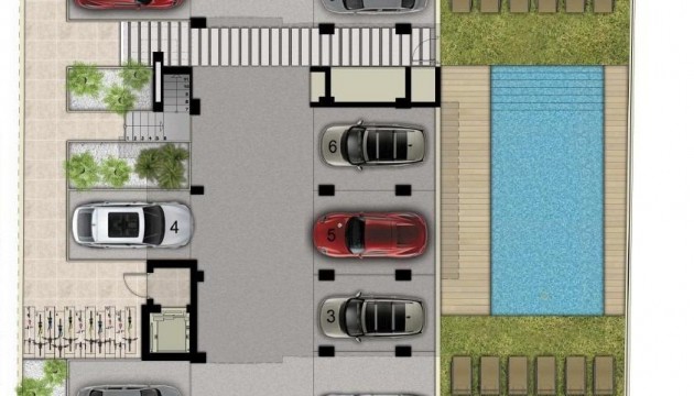 New Build - Apartment - Torrevieja - Nueva Torrevieja - Aguas Nuevas