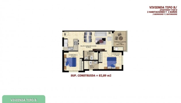 New Build - Apartment - Torrevieja - Nueva Torrevieja - Aguas Nuevas